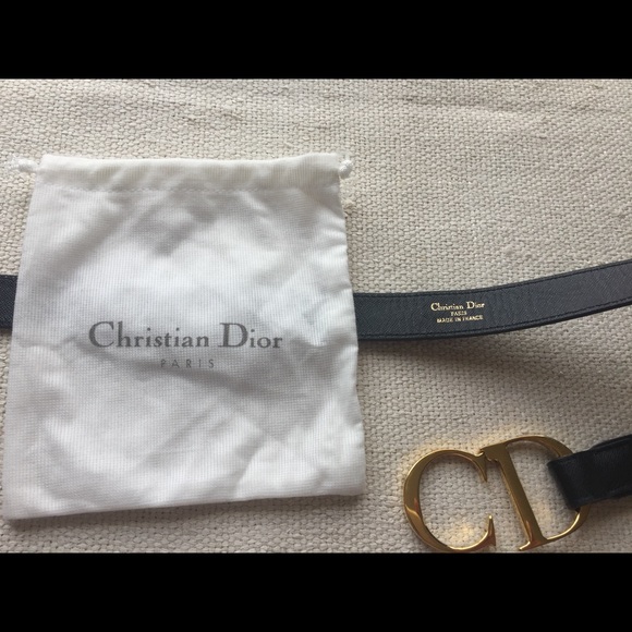 COPY - Authentic Christian Dior belt - Picture 6 of 14